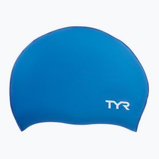 Cască de înot TYR Wrinkle-Free Silicone royal