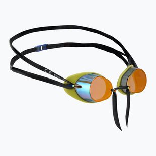 Ochelari de înot TYR Socket Rockets 2.0 Metallized red/silver