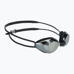 Ochelari de înot  TYR Blackhawk Racing Mirrored silver/ metal/ black