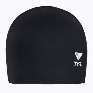 Cască de înot  TYR Lycra black