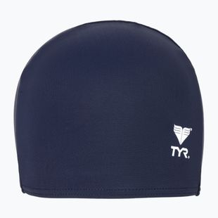 Cască de înot  TYR Lycra navy