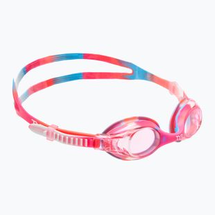 Ochelari de înot pentru copii  TYR Swimple Tie Dye Non-Mirrored pink/pink/white