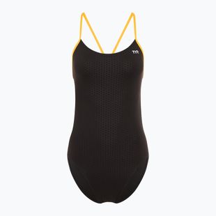 Costum de baie dintr-o bucată pentru femei TYR Hexa Cutoutfit black/gold
