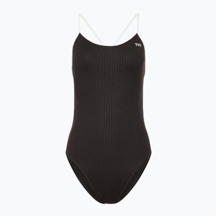 Costum de baie dintr-o bucată pentru femei TYR Hexa Cutoutfit black/white