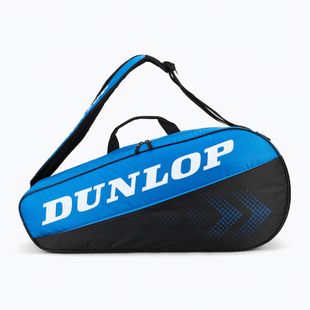 Geantă de tenis Dunlop FX-Club 10 RKT black/blue