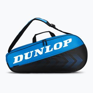 Geantă de tenis Dunlop FX-Club 6 RKT black/black