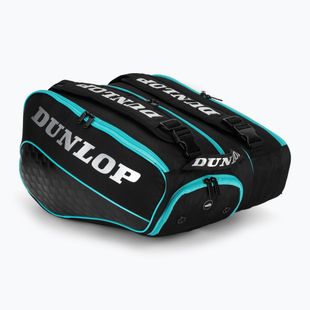 Geantă de padel Dunlop Padel Elite black/petrol