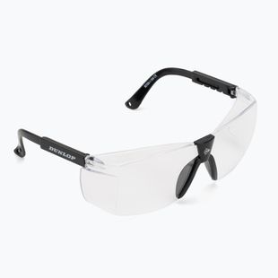 Ochelari de squash Dunlop Club Eyewear Protective black/clear