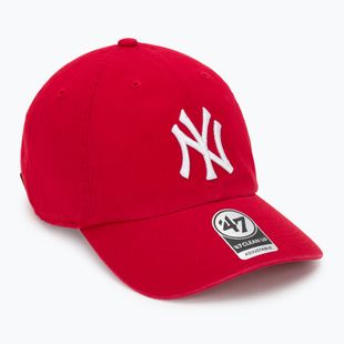 Șapcă 47 Brand MLB New York Yankees CLEAN UP red
