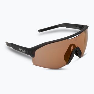 Ochelari de soare Bollé Lightshifter XL black frost/phantom brown red photochromic