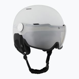 Cască de schi Bollé Might Visor off white matte/brown gun