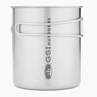 GSI Outdoors Glacier Stainless Bottle Cup Large silver 68215 cana de călătorie