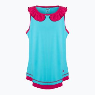 Tricou de tenis pentru copii Wilson Competition Tank II albastru WRA807702