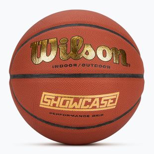 Minge de baschet Wilson Showcase Comp Basketball orange mărime 6