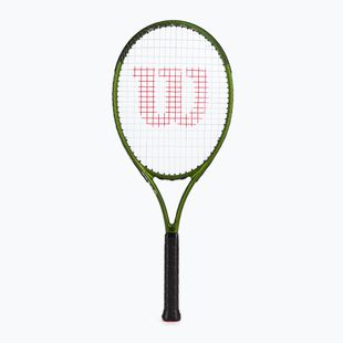 Rachetă de tenis pentru copii Wilson Blade Feel Comp 26 verde WR125210U