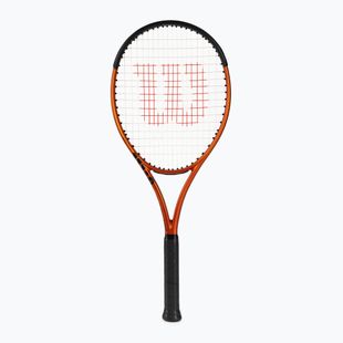 Rachetă de tenis Wilson Burn portocalie 100LS V5.0 portocalie WR109010
