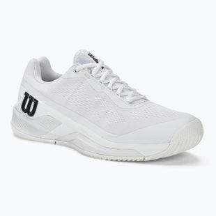 Încălțăminte de tenis pentru bărbați Wilson Rush Pro 4.0 white/white/black