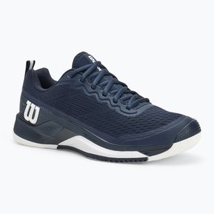 Pantofi de tenis pentru bărbați Wilson Rush Pro 4.5 navy blazer/ navy blazer/ alb