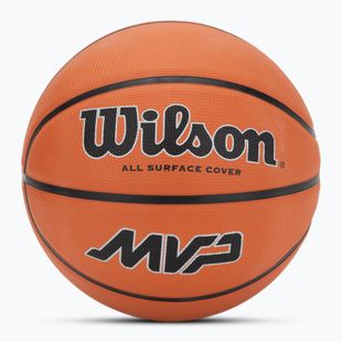 Minge de baschet Wilson MVP brown mărimea 5