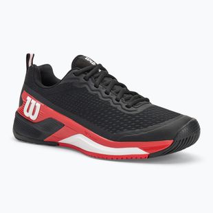 Pantofi de tenis pentru bărbați Wilson Rush Pro 4.5 negru/infrared/alb