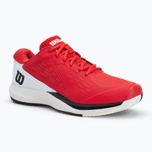 Pantofi de tenis pentru bărbați Wilson Rush Pro Ace Clay negru/ bosfor/ alb