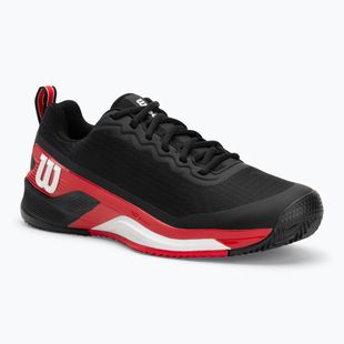 Pantofi de tenis pentru bărbați Wilson Rush Pro 4.5 Clay negru / infraroșu / alb