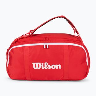 Geantă de tenis Wilson Super Tour Red Coaches Duffel red