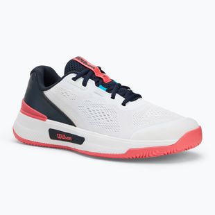 Pantofi de tenis pentru femei Wilson Intrigue Pro W alb/ navy blazer/ dubarry