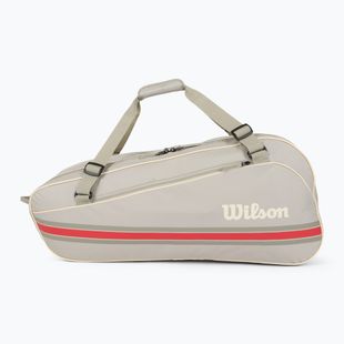 Geantă de tenis Wilson Team 6PK oatmilk
