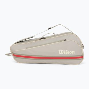 Geantă de tenis Wilson Team 3PK oatmilk