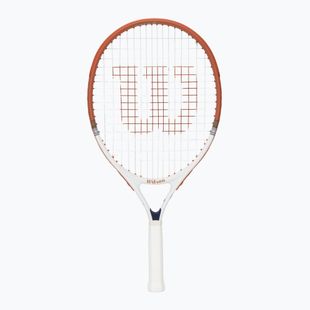 Rachetă de tenis pentru copii Wilson Roland Garros Elite Jr 21 navy/orange