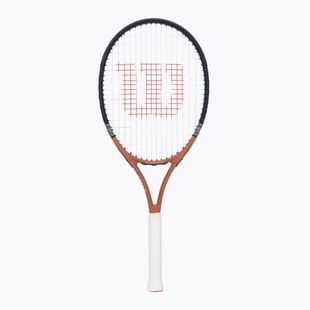 Rachetă de tenis pentru copii Wilson Roland Garros Elite Comp Jr 26 navy/orange