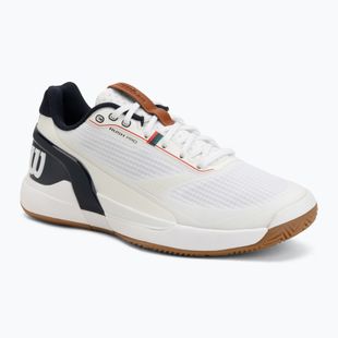 Încălțăminte de tenis pentru bărbați Wilson Rush Pro 5 white/navy blazer/gum