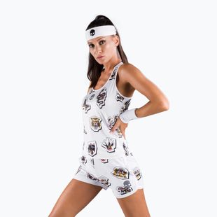 Tricou de tenis pentru femei HYDROGEN Tattoo Tech alb T01525001