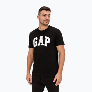 Tricou pentru bărbați GAP Logo Original Tee true black