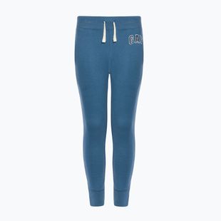 Pantaloni pentru copii GAP V-Fall Fash Logo Jogger bainbridge blue