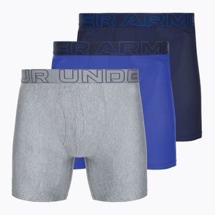 Boxeri pentru bărbați Under Armour Perf Tech Mesh 6in 3 perechi midnight navy