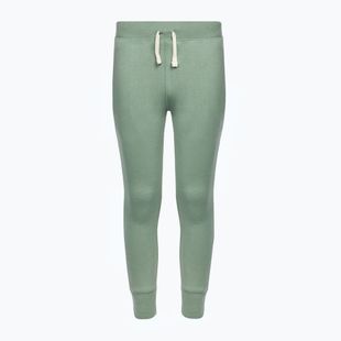 Pantaloni pentru copii GAP V-Frch Fleece Heritage Logo Jogger sage