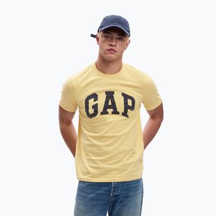 Tricou pentru bărbați GAP Soft Basic Logo new chamois