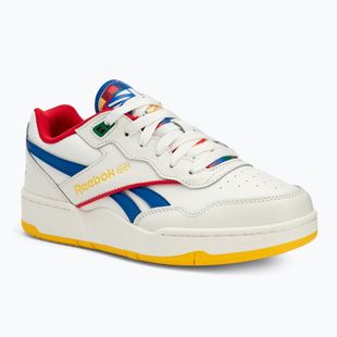 Încălțăminte pentru copii Reebok BB 4000 II chalk/vector blue/vector red