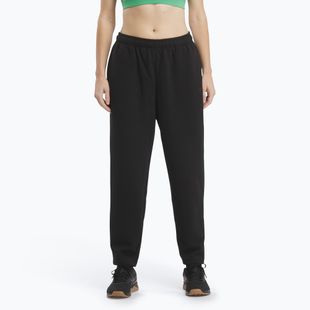 Pantaloni pentru femei Reebok Lux Fleece Sweatpants black