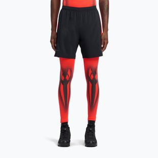 Pantaloni scurți de antrenament pentru bărbați Reebok Athlete Speed black/energy red