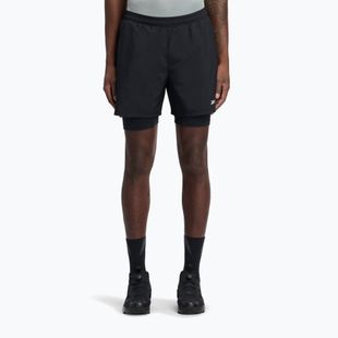 Pantaloni scurți Reebok Athlete Hype 2-IN-1 black
