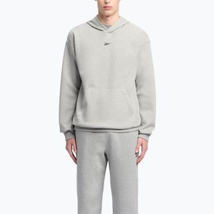 Hanorac pentru bărbați Reebok Athlete Hoodie medium grey heather
