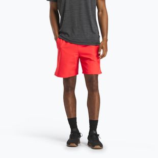 Pantaloni scurți de antrenament pentru bărbați Reebok Athlete Strenght energy red