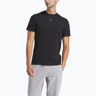 Tricou de antrenament pentru bărbați Reebok Atlethe Tee black