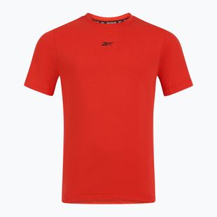 Tricou de antrenament pentru bărbați Reebok Atlethe Tee energy red