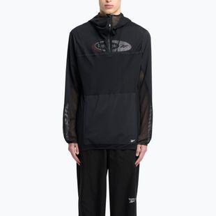 Geacă de antrenament pentru bărbați Reebok Athlete Hype black