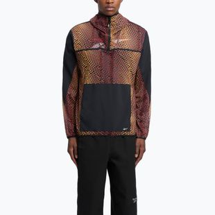 Geacă de antrenament pentru bărbați Reebok Athlete Hype electric yellow