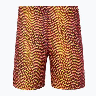 Pantaloni scurți de antrenament pentru bărbați Reebok Athlete Hype Color Pop electric yellow